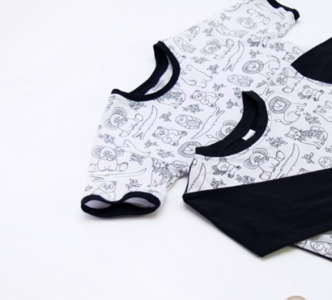 Koszulka " Black Safari Kids Tee "