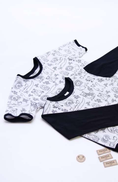 Koszulka " Black Safari Kids Tee "