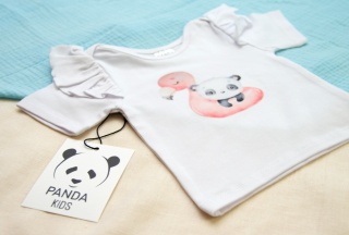 Koszulka "Panda Flaming"